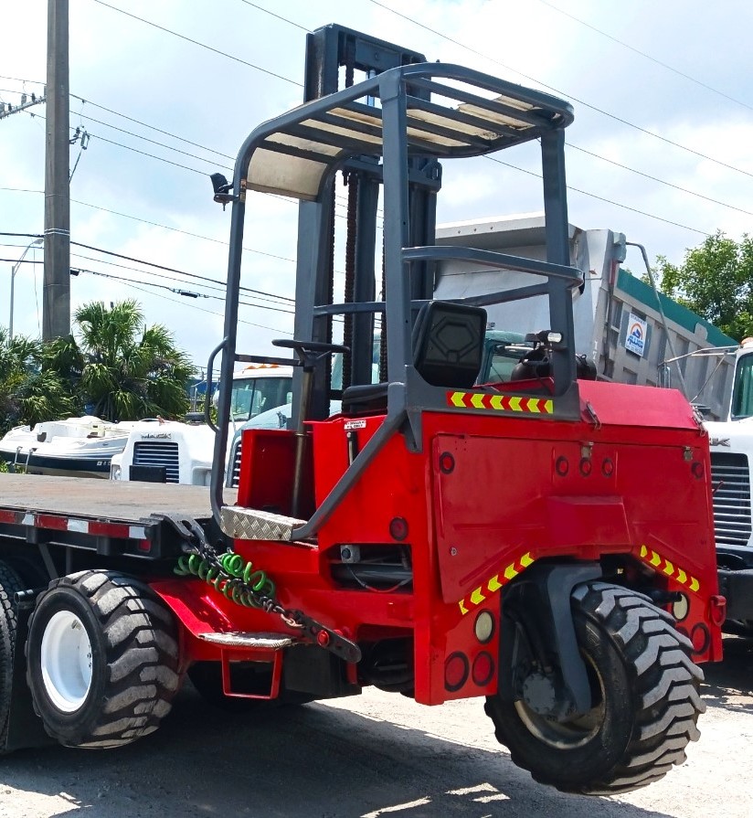 (image for) PIGGYBACK FORKLIFT MOFFETT M5500 5K LBS 40901J9